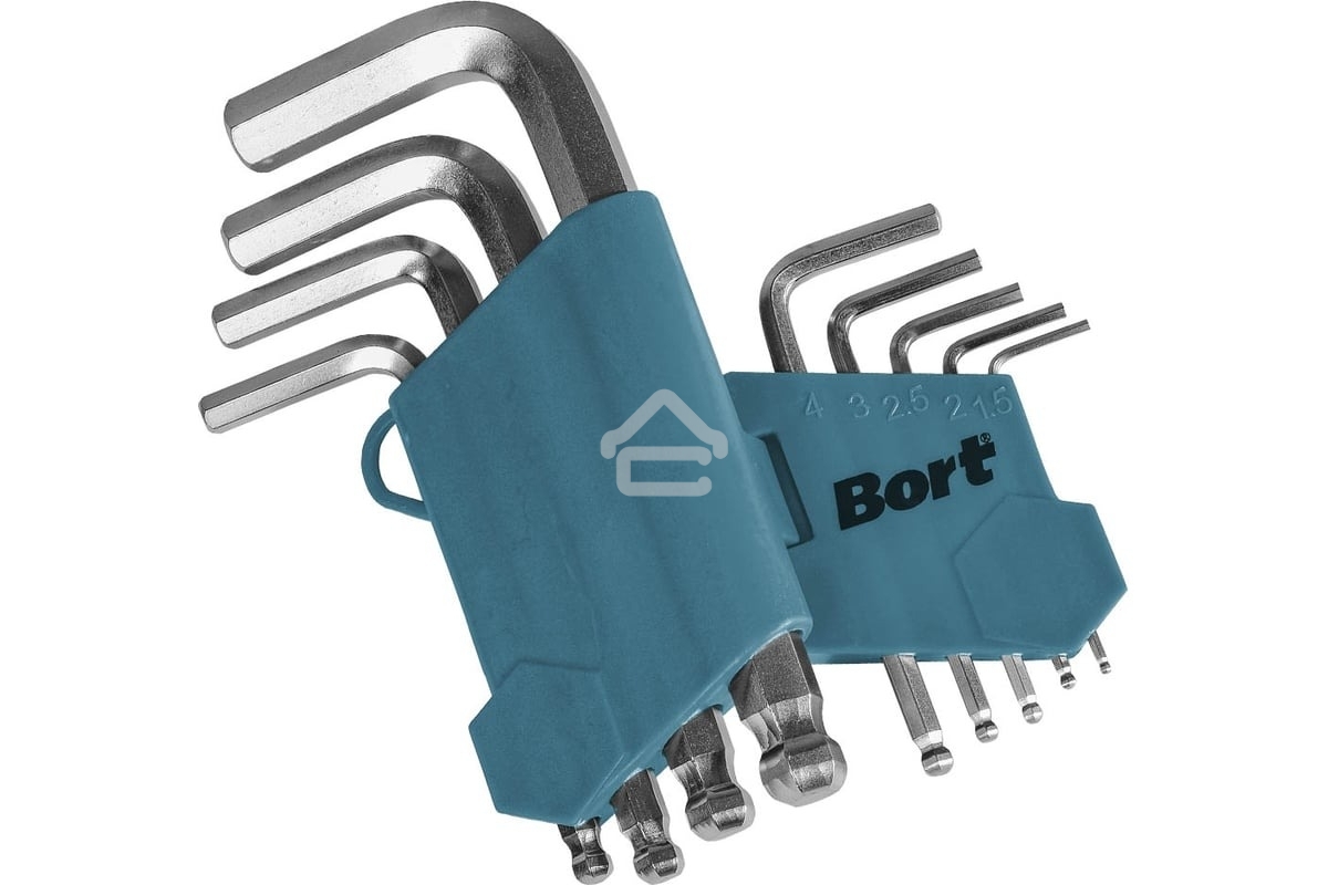 Набор ручного инструмента Bort BTK-210