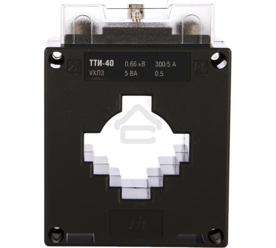 Трансформатор тока ТТИ-40 300/5А кл. точн. 0.5 5В.А ИЭК ITT30-2-05-0300