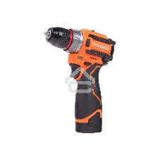 Дрель-шуруповерт Patriot BR 467, Аккумуляторная, 16,8В, 2 АКБ, Кейс