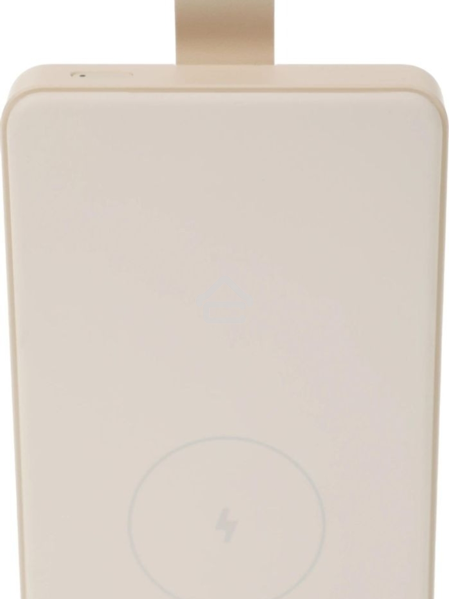 Внешний аккумулятор Xiaomi Magnetic Power Bank 6000mAh GL WPB0620MI бежевый (BHR9074GL)