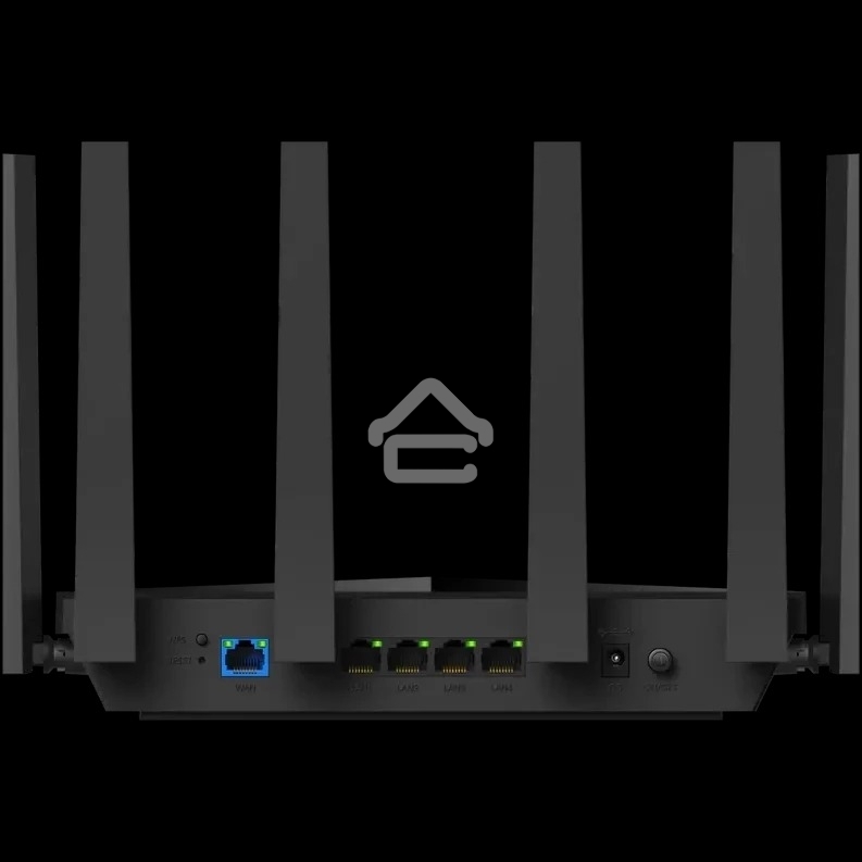 Маршрутизатор Cudy BE6500 2.5G Wi-Fi 7 Router черный