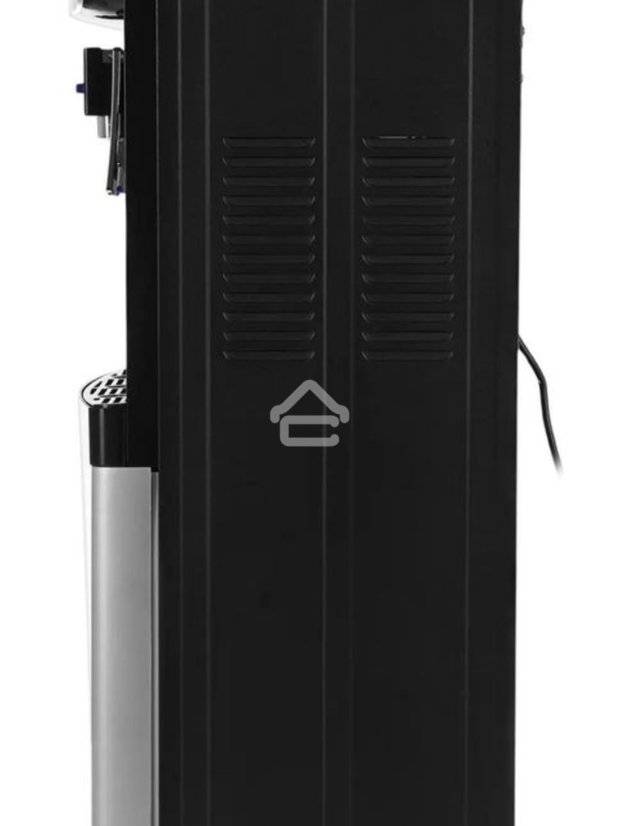 Кулер Starwind SW-1011EB напольный электронный черный/серебристый