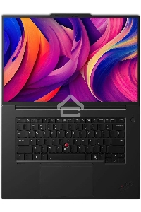 Ноутбук Lenovo ThinkPad P1 G7 черный Core Ultra 7 155H 32Gb SSD1Tb NVIDIA RTX 2000 8Gb 16