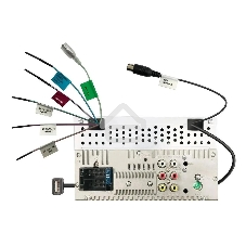 Автомагнитола JVC KW-M560BT 2DIN 4x50Вт