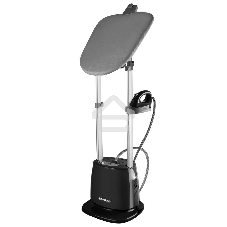 Отпариватель для одежды Endever Odyssey Q-16, черный, мощность 2200 Вт, производительность 40 г/мин, емкость бака 1,45л, 1 шт/уп