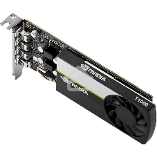 Видеокарта NVIDIA Quadro T1000 4G - BOX, brand new original with individual package, - include ATX and LT brackets (900-5G172-2550-000) (023076)