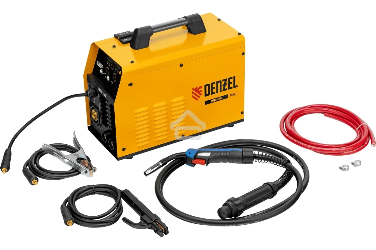 Аппарат инвертор. аргонодуговой сварки Denzel ITIG-200 DС Pulse Cold Weld, 200 А, ПВ 60%
