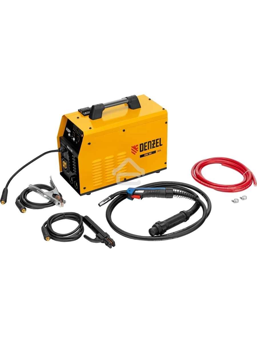 Аппарат инвертор. аргонодуговой сварки ITIG-200 DС Pulse Cold Weld, 200 А, ПВ 60% Denzel