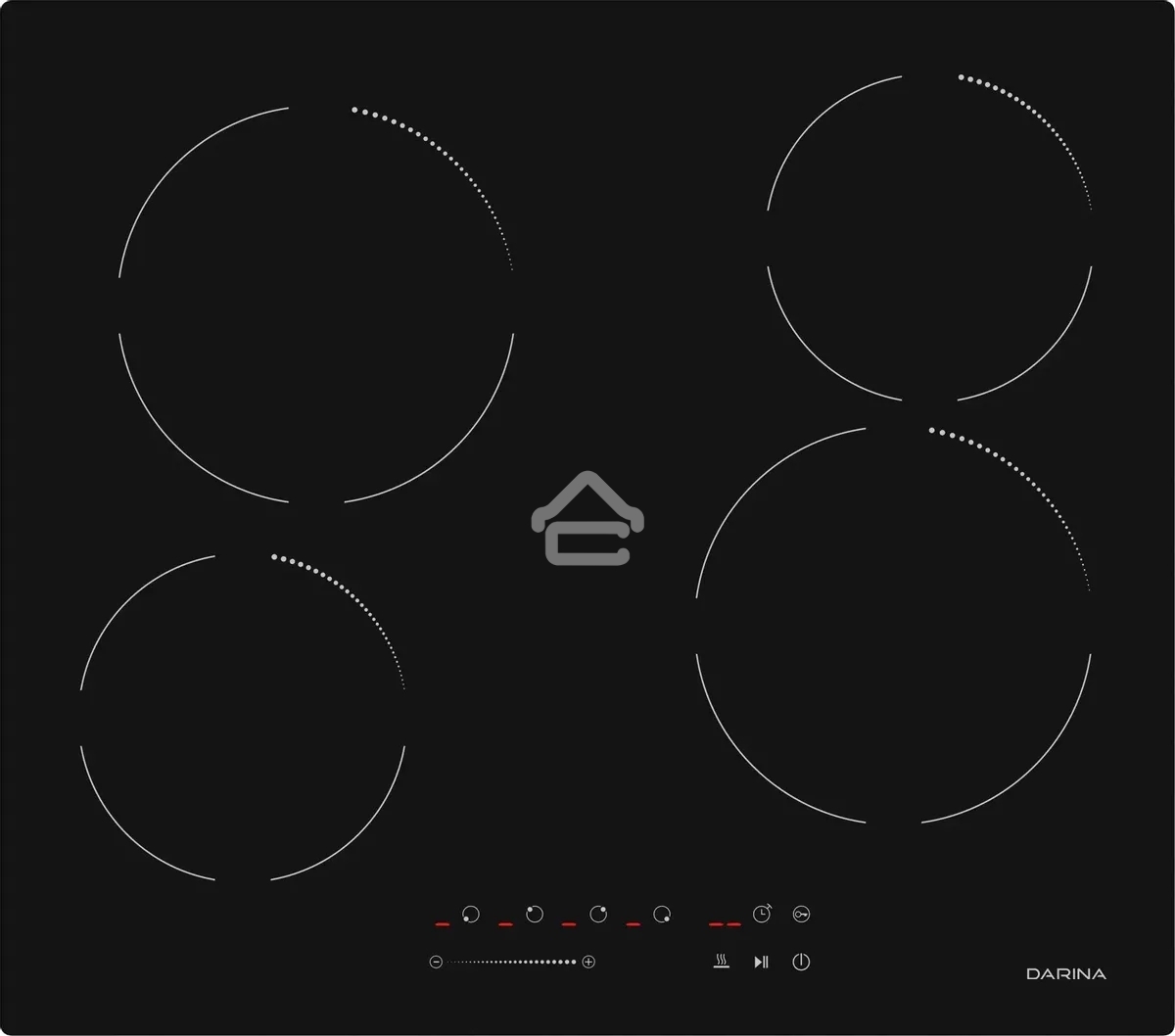 Варочная панель Darina 6Р Е 323 B черный
