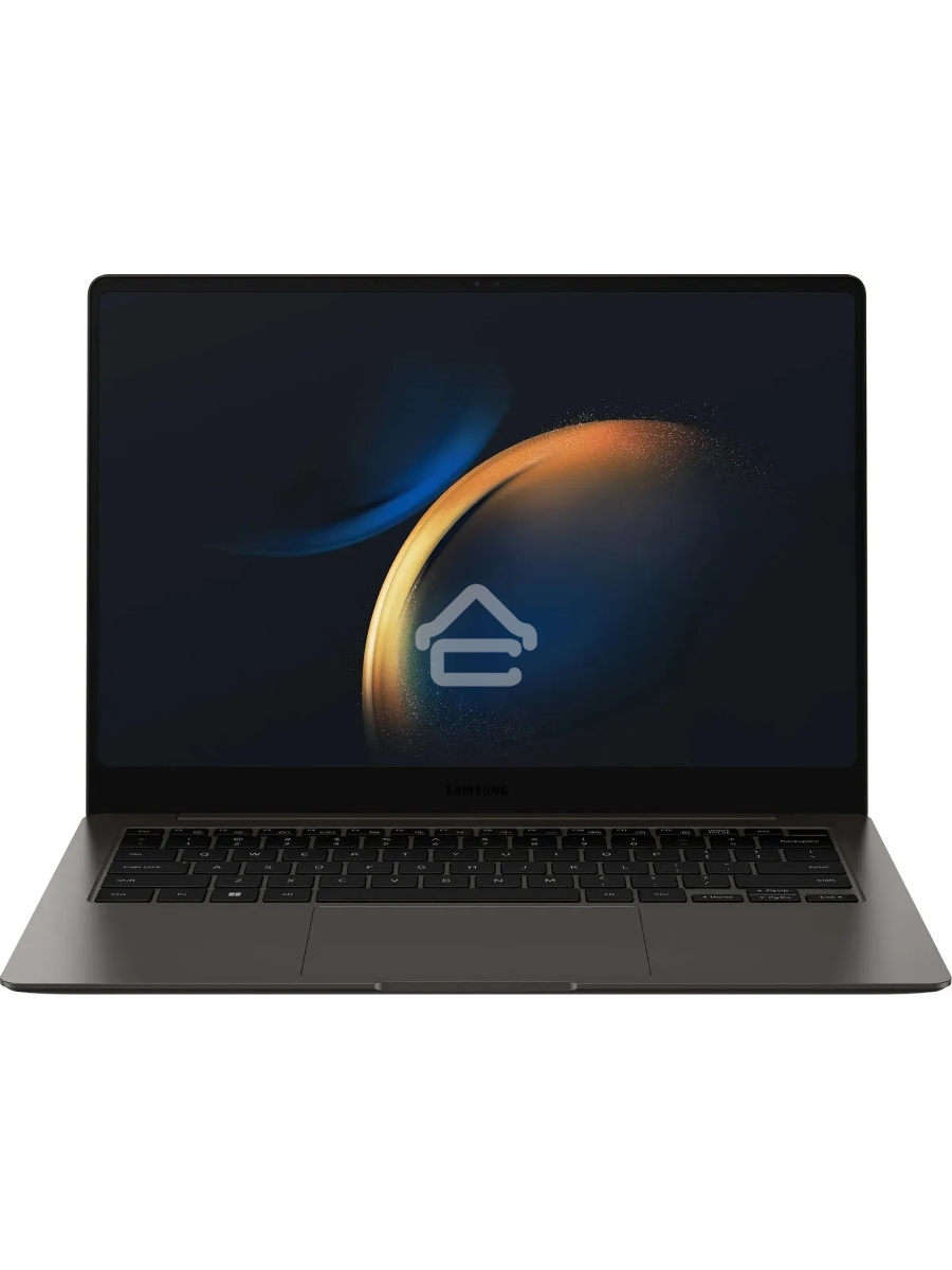 Ноутбук Samsung Galaxy Book 3 PRO NP940 i7-1360P 16Gb SSD 512Gb Intel Iris Xe Graphics 14 WQXGA AMOLED Cam 63Вт*ч Win11(ENG) KBD ENG Графит NP940XFG-KC4IN