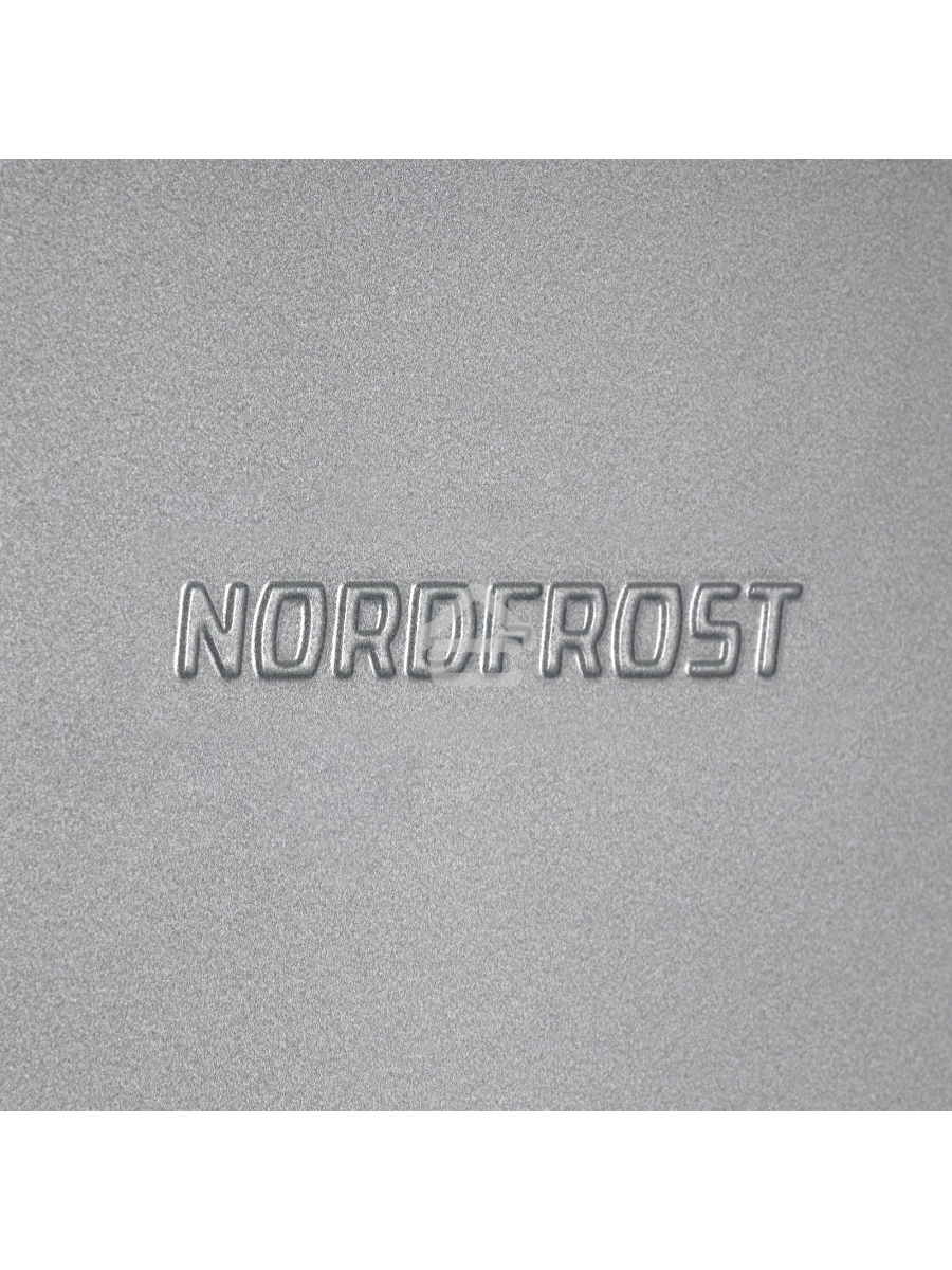 Морозилка Nordfrost DF 268 SAP, серебристый, 256л, 6 ящика