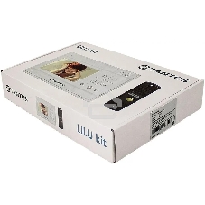 Комплект домофона Tantos Lilu kit белый