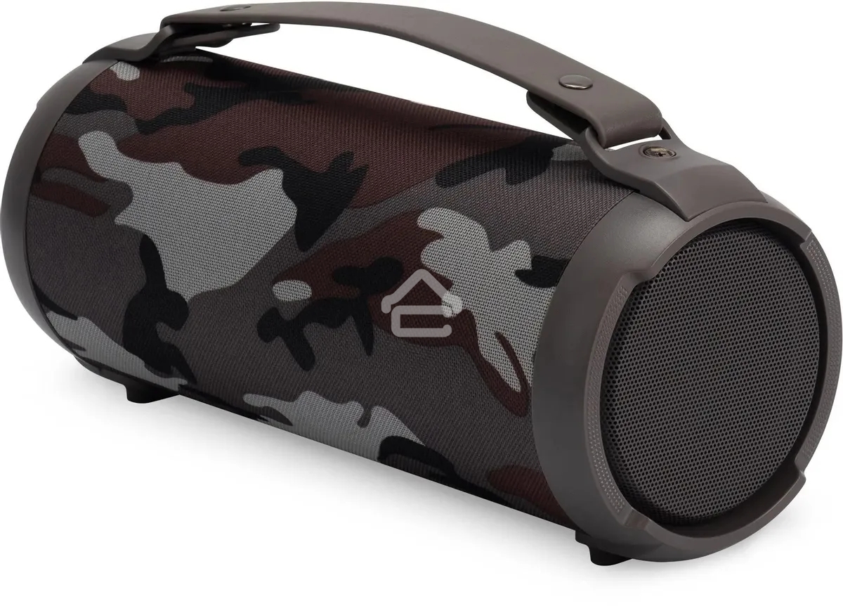Колонка портативная Digma D-PS1520 камуфляж 16 Вт 1.0 BT 10м 1500mAh