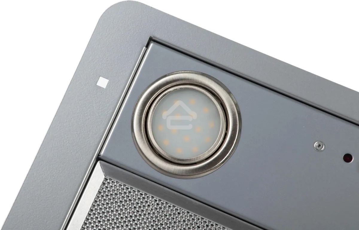 Вытяжка встраиваемая Elikor Flat 42П-430-К3Д серебристый, 42 см, 430 куб. м/ч, 60 дБ