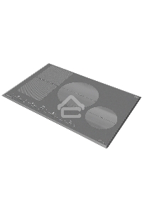 Индукционная варочная панель Maunfeld CVI804SFLGR Inverter серый