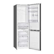 Холодильник Willmark RFN-487DIGT графитовый двухкамерный 253/90л морозилка снизу Total No frost