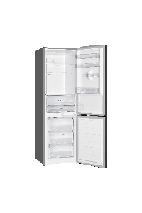 Холодильник Willmark RFN-487DIGT графитовый двухкамерный 253/90л морозилка снизу Total No frost