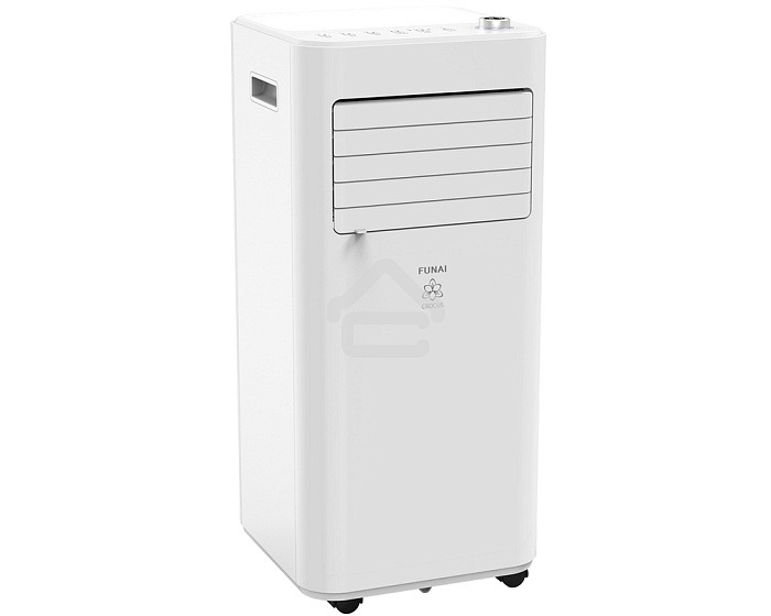 Кондиционер мобильный FUNAI CROCUS MAC-CS29CON01 9900 BTU, 20 м², 54 дБ, охлаждение, белый