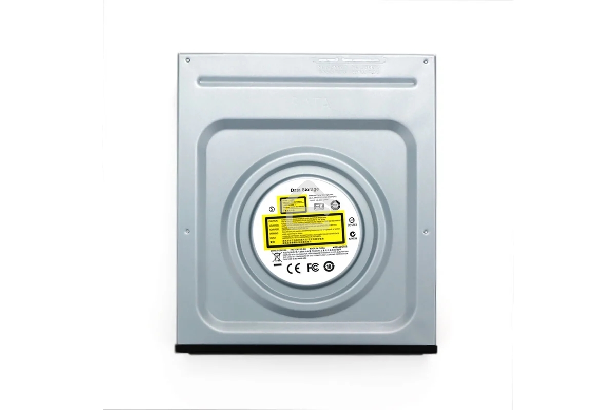 Внутренний CD/DVD привод Gembird DVD-SATA-02, 5.25