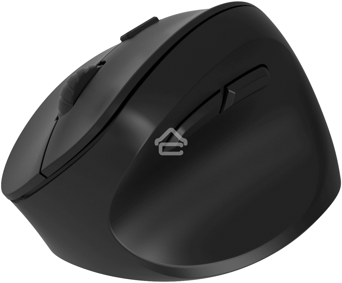 Мышь беспроводная Oklick 688MW ERGO черный, 2400 dpi, радиоканал, Bluetooth, USB, кнопки - 6