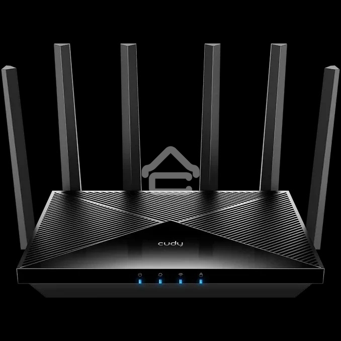 Маршрутизатор Cudy BE6500 2.5G Wi-Fi 7 Router черный