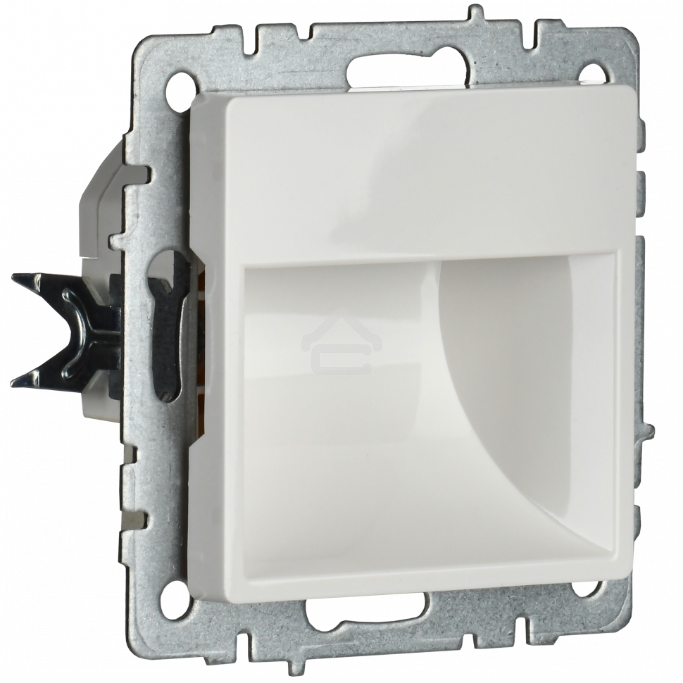 Подсветка светодиодная встраиваемая IEK BRITE ПЛ20-БрБ (BR-FL20-K01) белый