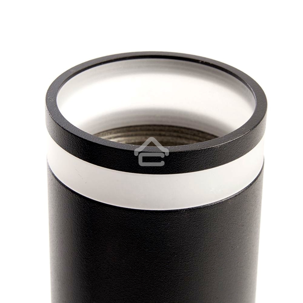 Светильник Feron ML231 ДБО GU10 без лампы наклонный черный