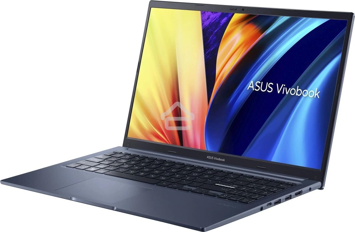 Ноутбук Asus Vivobook 15 X1502VA-BQ924 синий 90NB10T1-M01890 Core i7 13620H 16Gb SSD512Gb Intel Iris Xe graphics 15.6