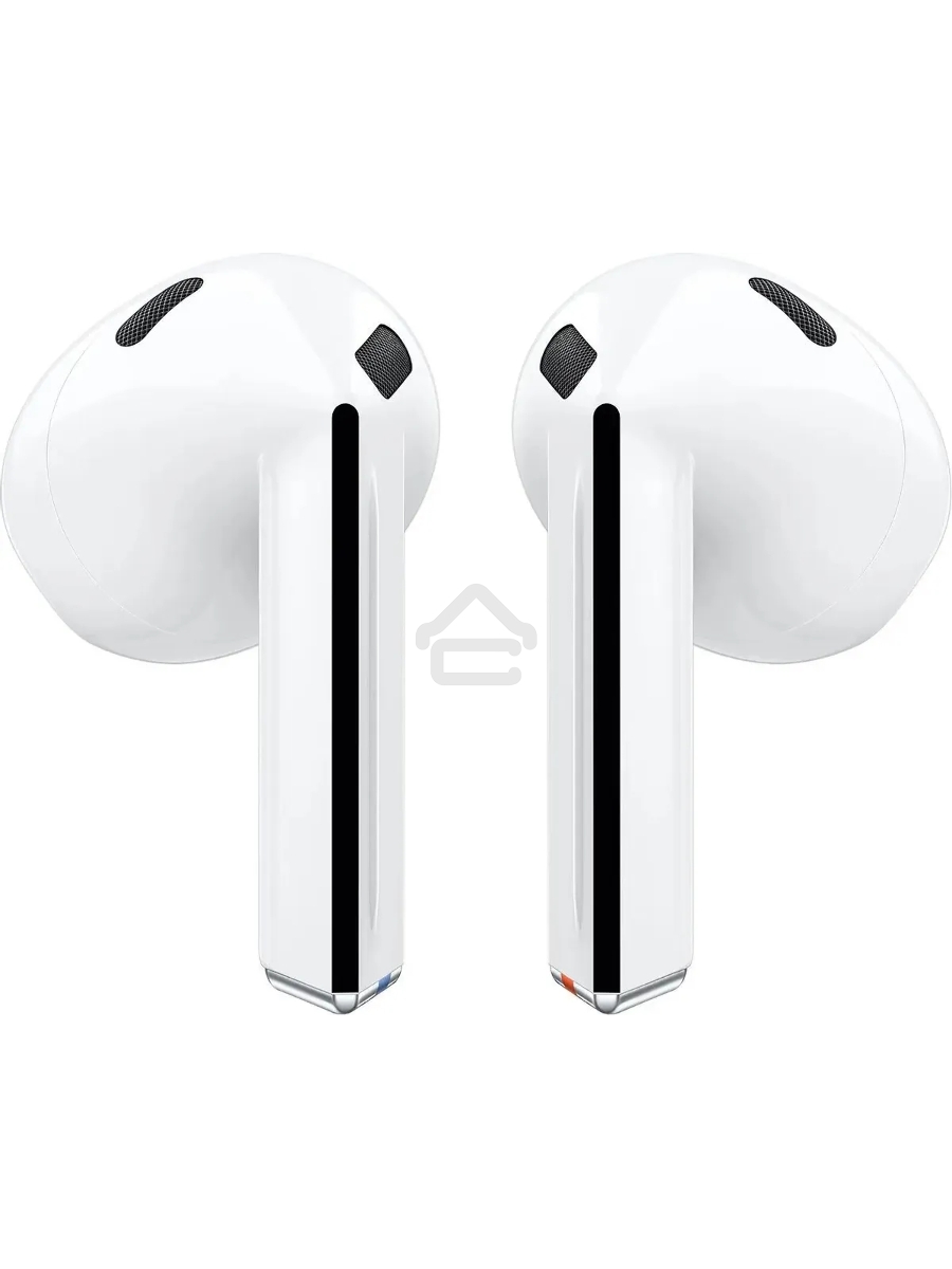 Гарнитура вкладыши Samsung Galaxy Buds 3 белый беспроводные bluetooth в ушной раковине