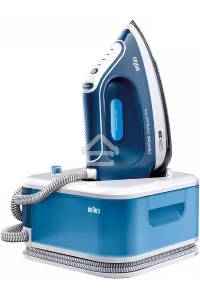 Парогенератор Braun IS2565 BL синий/белый, 2400 Вт