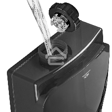 Отпариватель для одежды Endever Odyssey Q-16, черный, мощность 2200 Вт, производительность 40 г/мин, емкость бака 1,45л, 1 шт/уп