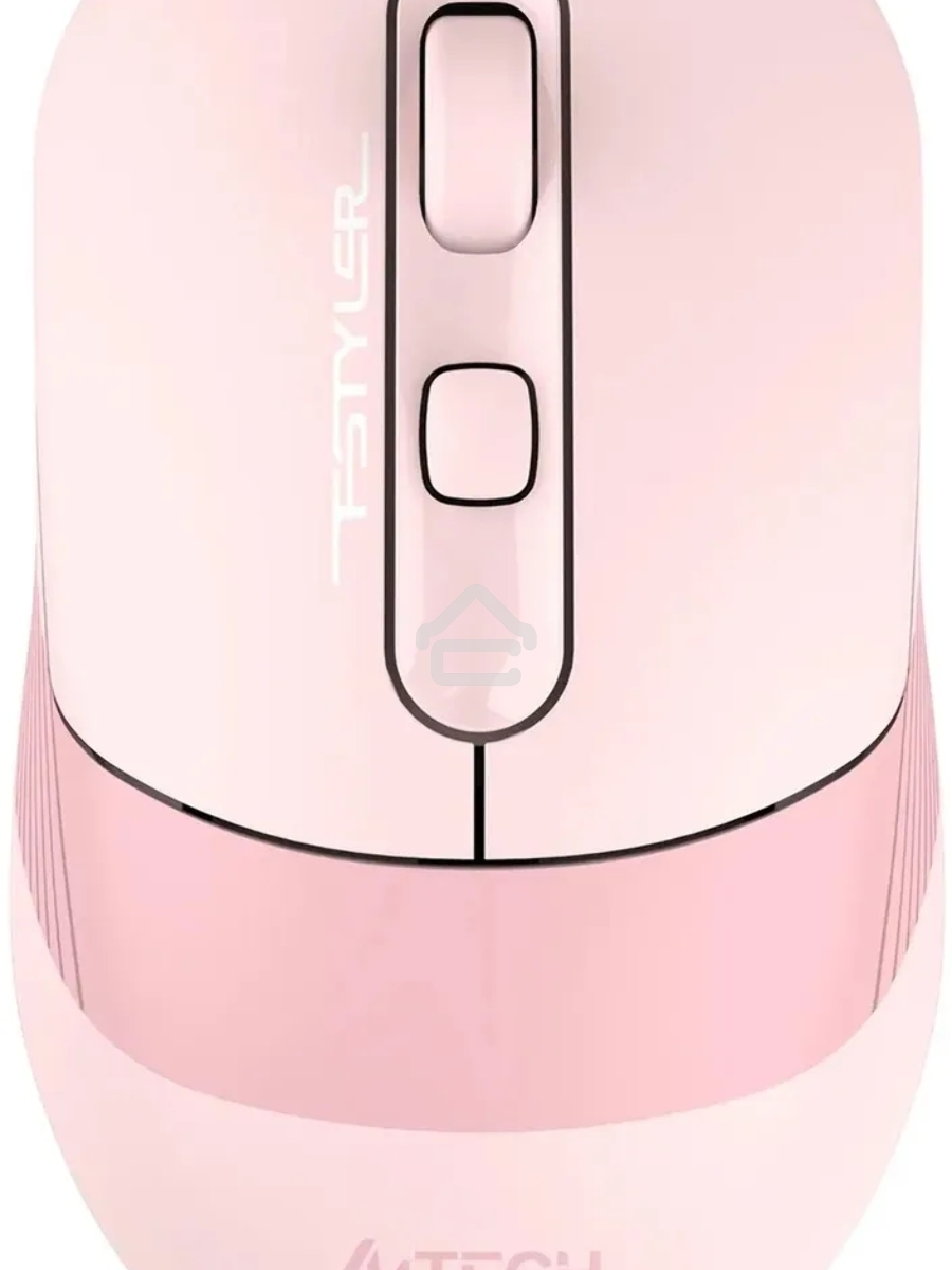 Мышь беспроводная A4Tech Fstyler FB10CS розовый, 2000 dpi, радиоканал, Bluetooth, USB, кнопки - 4