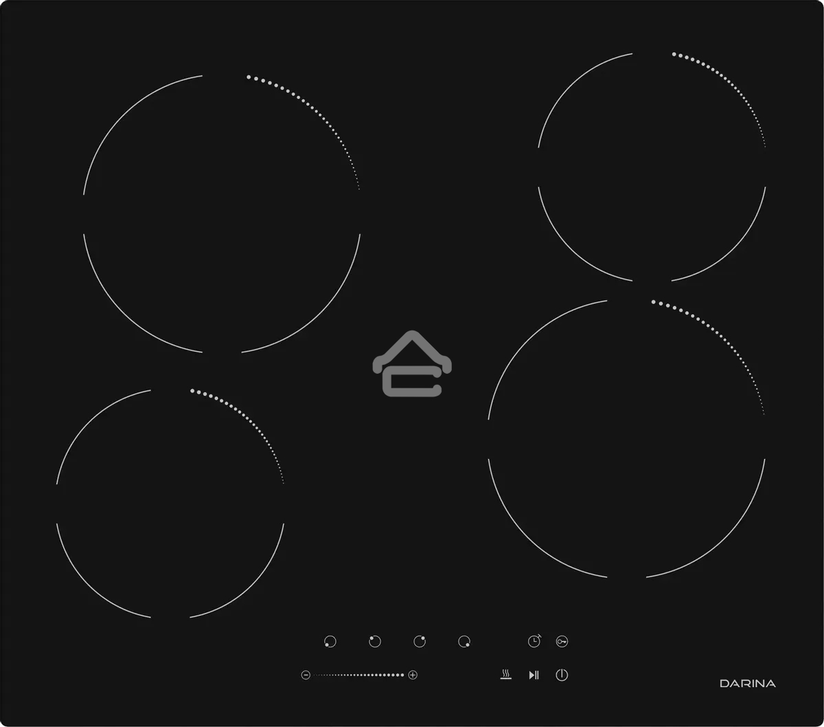 Варочная панель Darina 6Р Е 323 B черный