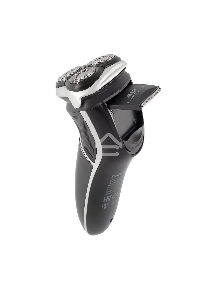 Бритва электрическая Polaris PMR 0421RC Pivot Touch 4D PRO Черный