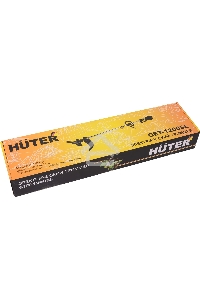 Триммер электрический Huter GET-1200SL 1200Вт реж.эл.:леска/нож