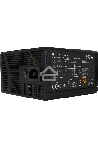 Блок питания Thermalright TR-TB550S, 550W 80+ Bronze (ATX, 3, Non-modular, 1x24(20+4)pin 550mm, 1xCPU*2 8(4+4)pin 600+150mm, 1xPCIe 8(6+2)pin 450mm, 1xSATA*3+MOLEX4pin*1 400+150+150+150mm, 1xSATA*2+MOLEX4pin*2 400+150+150+150mm, Active, 120x120mm, 150x140