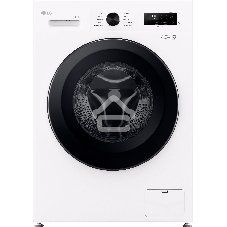 Стиральная машина LG F2Y1WS6W белый, загрузка фронтальная 6,5 кг, 1200 об/мин., класс: A