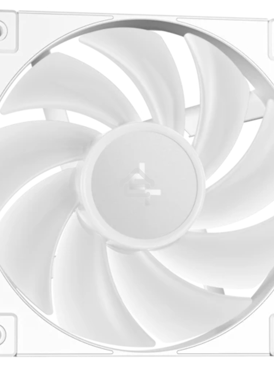Система жидкостного охлаждения DEEPCOOL LT360 ARGB белый, 120 мм, алюминий/медь, 2400 об/мин, 38.71 дБ, 4 pin, 300 Вт