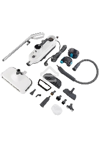 Швабра паровая Hyundai HYV-SM710 1500Вт белый/серый