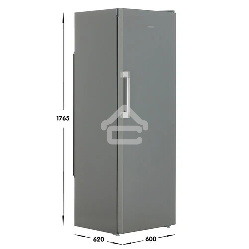 Морозильная камера Hotpoint HFZ 5171 S, серебристый, 250л, 5 ящиков