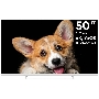 Телевизор TopDevice 50'' TDTV50CS03U_WE белый UHD Smart YaOS 1.5GB 8GB