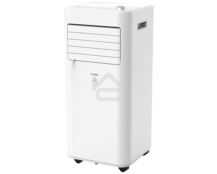 Кондиционер мобильный FUNAI CROCUS MAC-CS29CON01 9900 BTU, 20 м², 54 дБ, охлаждение, белый