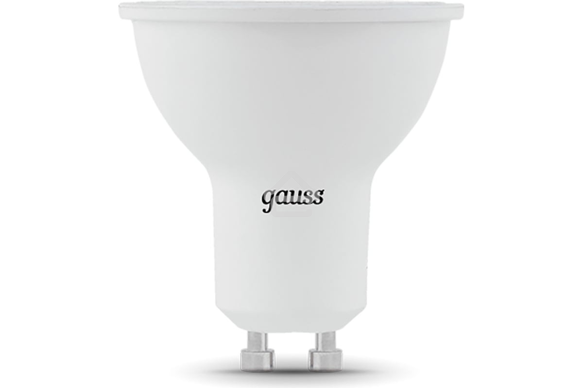 Лампа светодиодная Gauss Led MR16 GU10-dim 5Вт 3000К диммируемая