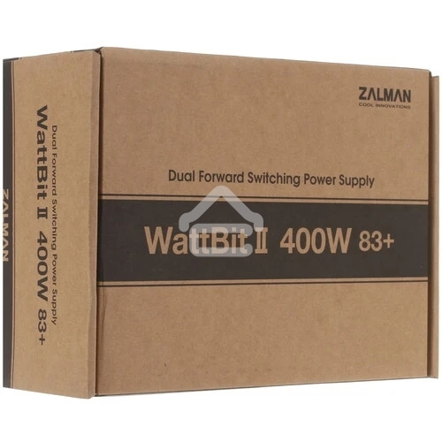 Блок питания Zalman ZM400-XEII, 400Вт, 120мм, черный