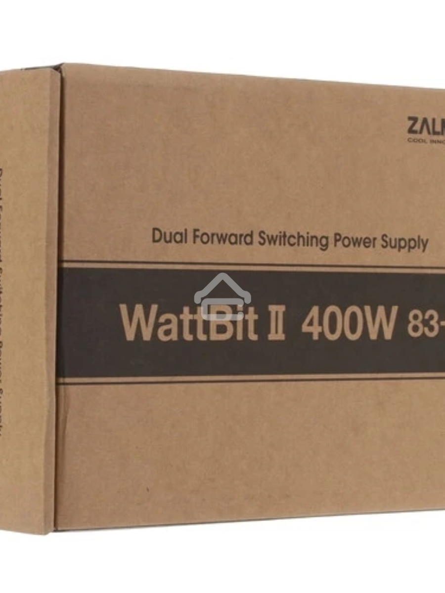 Блок питания Zalman ZM400-XEII, 400Вт, 120мм, черный