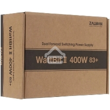 Блок питания Zalman ZM400-XEII, 400Вт, 120мм, черный