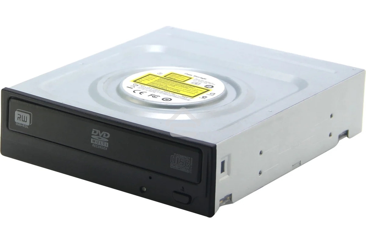Внутренний CD/DVD привод Gembird DVD-SATA-02, 5.25