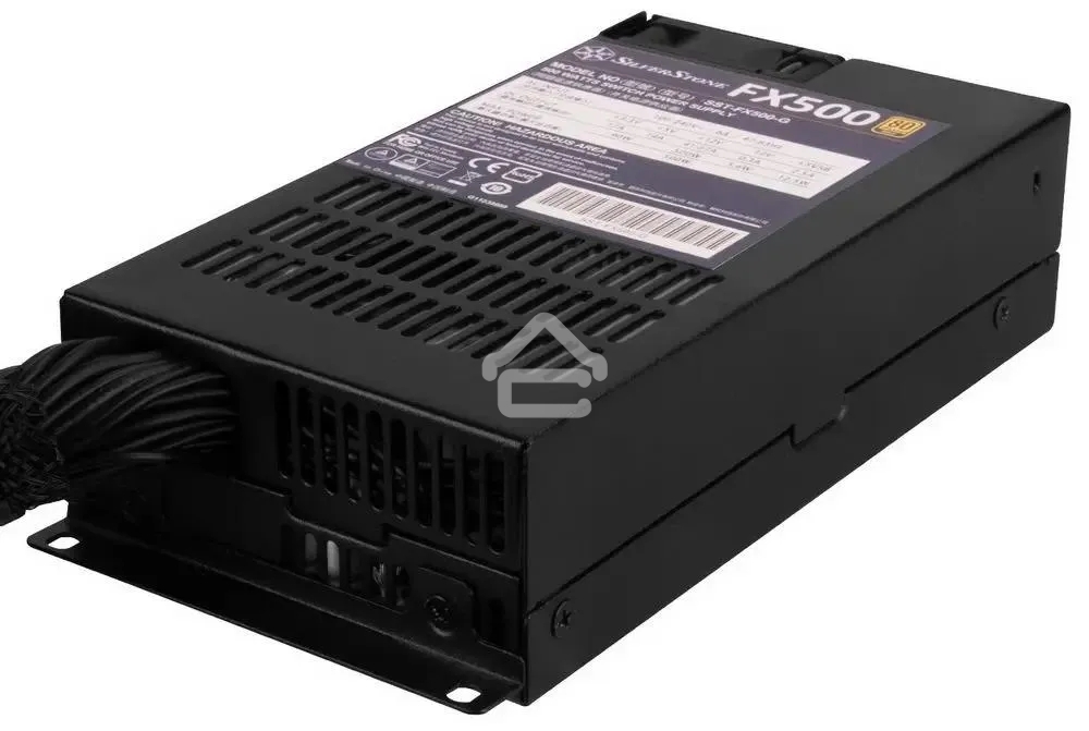 Блок питания Silverstone SST-FX500-G Retail, 500Вт, 80 PLUS Gold, 40мм, черный