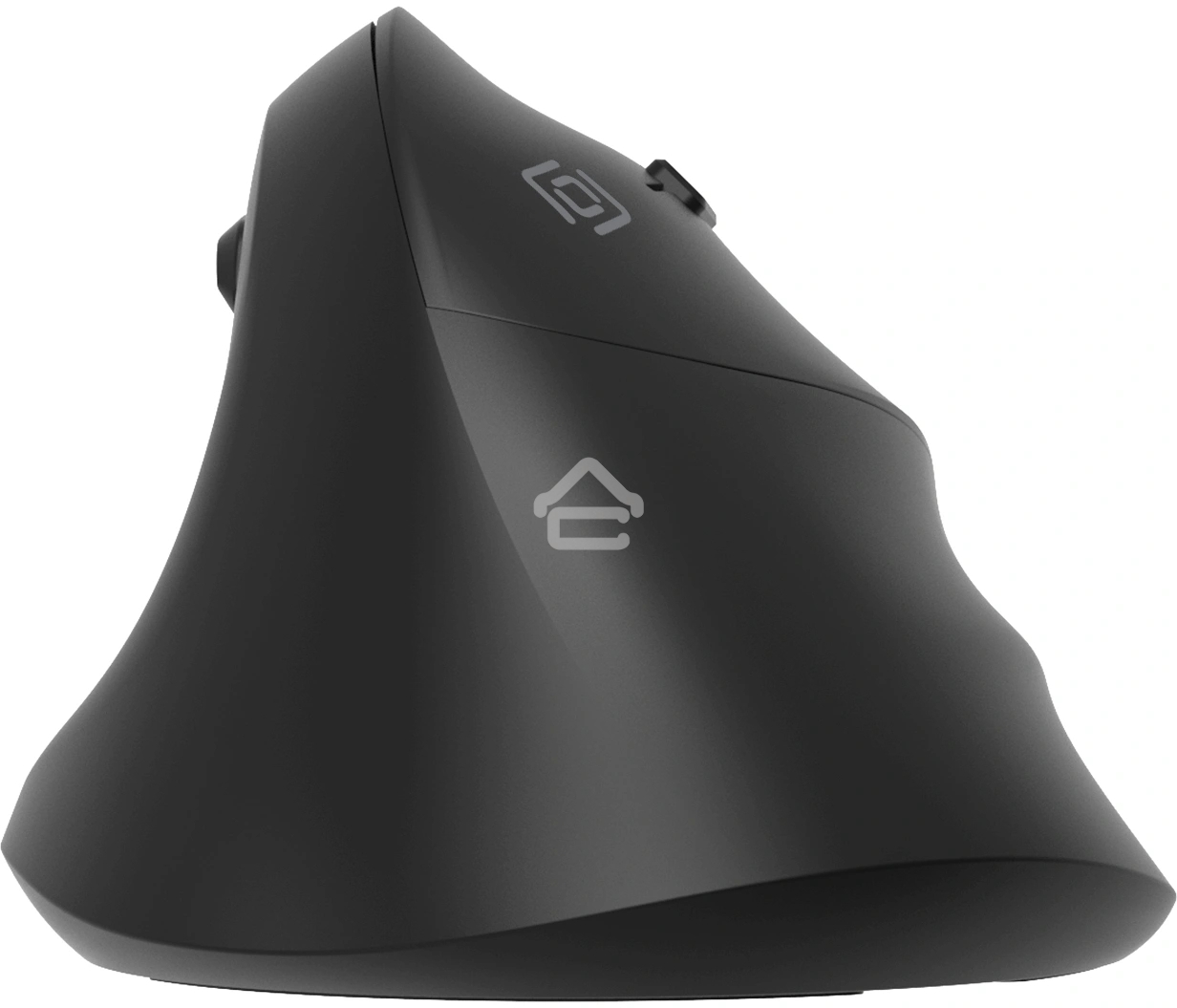 Мышь беспроводная Oklick 688MW ERGO черный, 2400 dpi, радиоканал, Bluetooth, USB, кнопки - 6