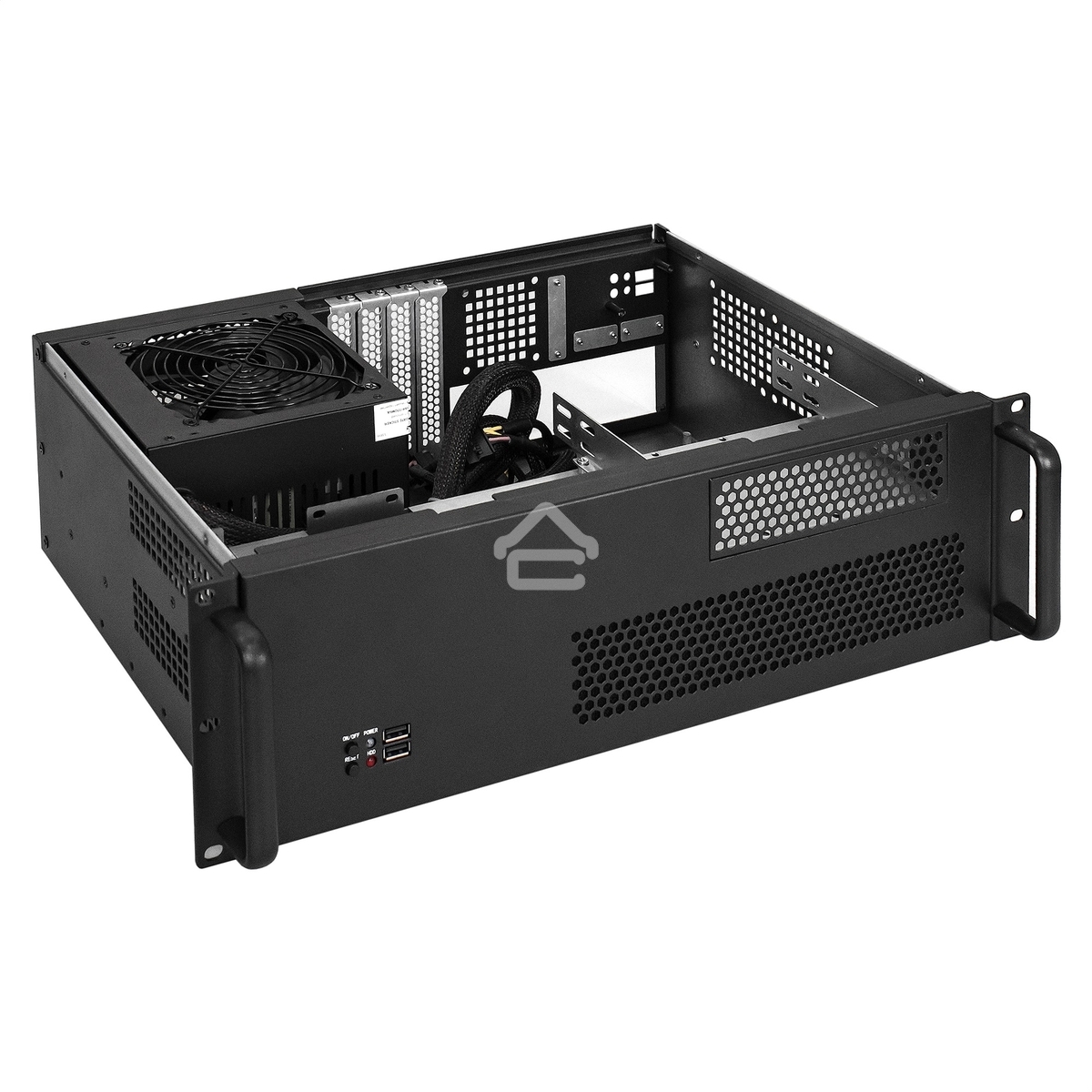 Серверный корпус Exegate Pro 3U330-02 <RM 19